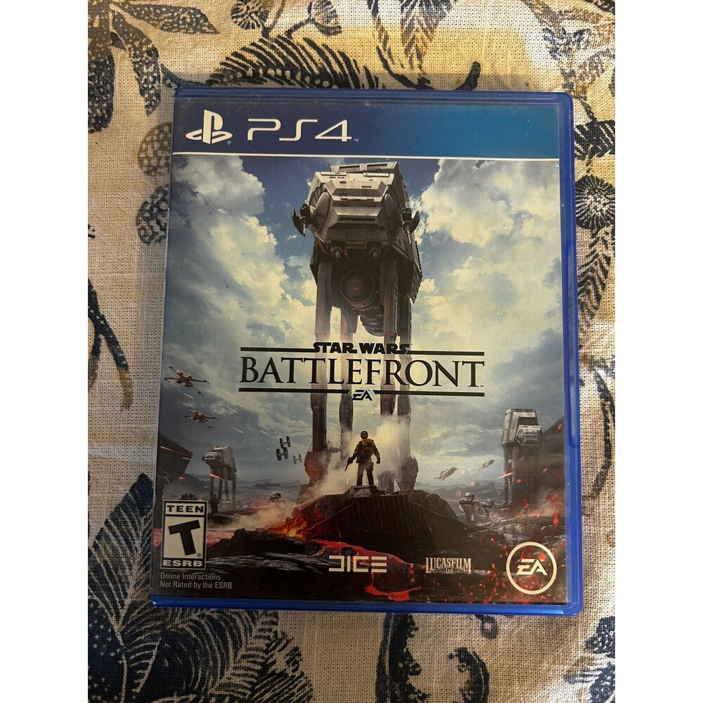Star Wars: Battlefront (PlayStation 4, 2015)